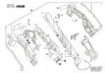 Bosch 3 600 H61 901 Keo 10,8 Li Cordl Reciprocating Saw 10.8 V / Eu Spare Parts